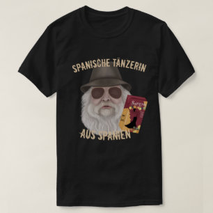 Camiseta Bailarina española
