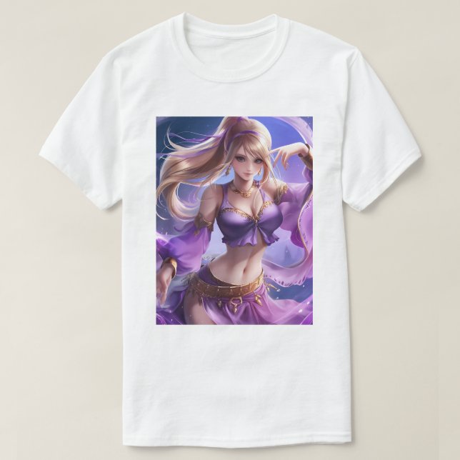 Camiseta Bailarina exótica 37 (Diseño del anverso)