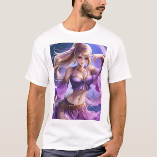 Camiseta Bailarina exótica 37