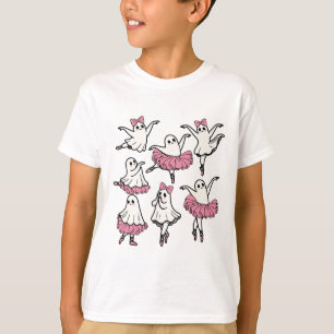 Camiseta Bailarina fantasma Llet Cuo Boo Bailando Halloween