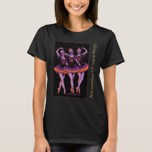 Camiseta Bailarina Fantasma Naranja Persiguiendo Ecos Olvid