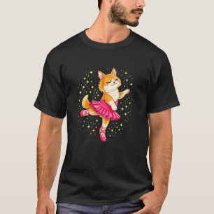 Camiseta Bailarina gato Maine Coon Mujeres Chicas Bailarina