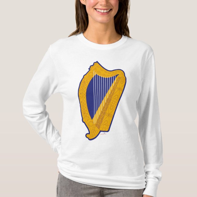 Camiseta Bailarina irlandesa (Anverso)