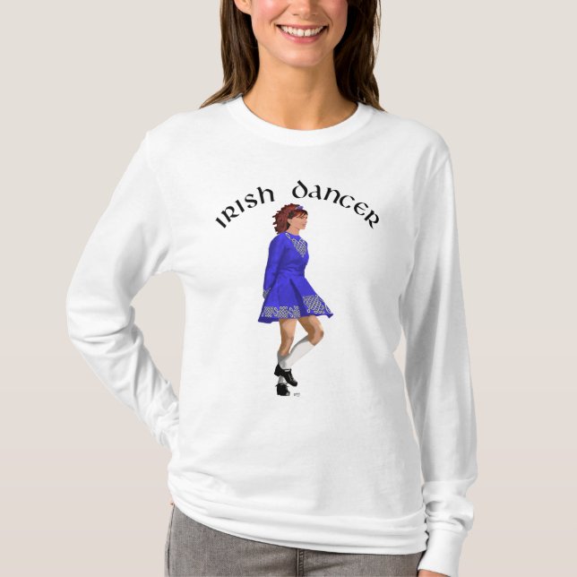 Camiseta Bailarina irlandesa (Anverso)