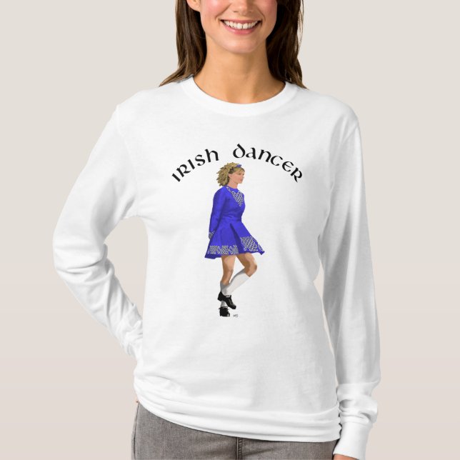 Camiseta Bailarina irlandesa (Anverso)