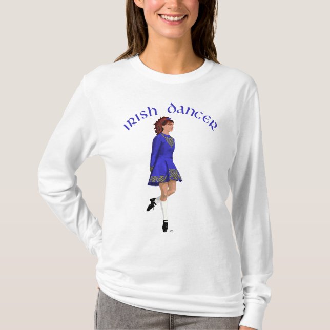 Camiseta Bailarina irlandesa (Anverso)