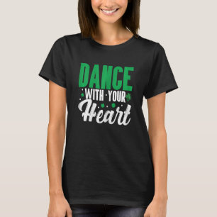Camiseta Bailarina irlandesa Ceili Reel Dance Fees irlandes
