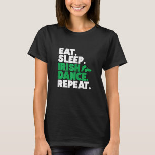 Camiseta Bailarina irlandesa Ceili Reel Dance Fees irlandes