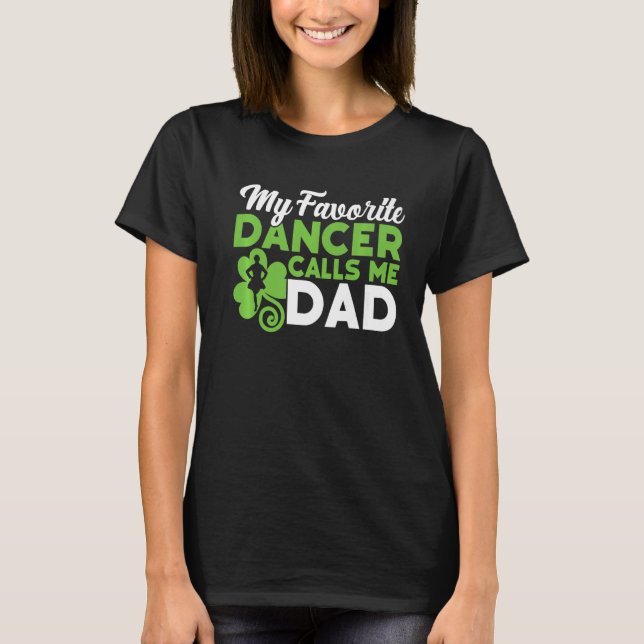 Camiseta Bailarina irlandesa Ceili Reel Dance Fees irlandes (Anverso)