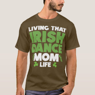 Camiseta Bailarina irlandesa Ceili Reel Dance Fees irlandes