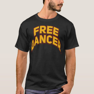 Camiseta Bailarina libre