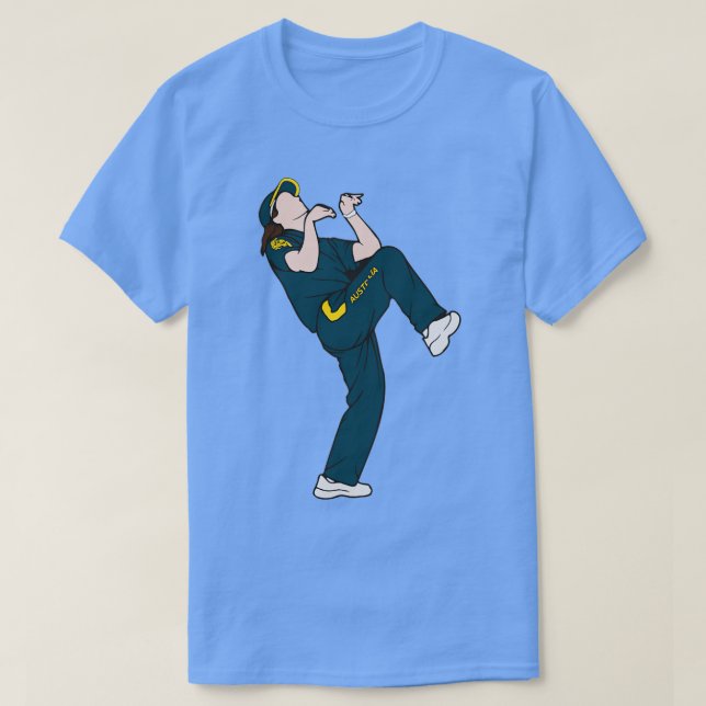 Camiseta Bailarina olímpica de Raygun (Diseño del anverso)