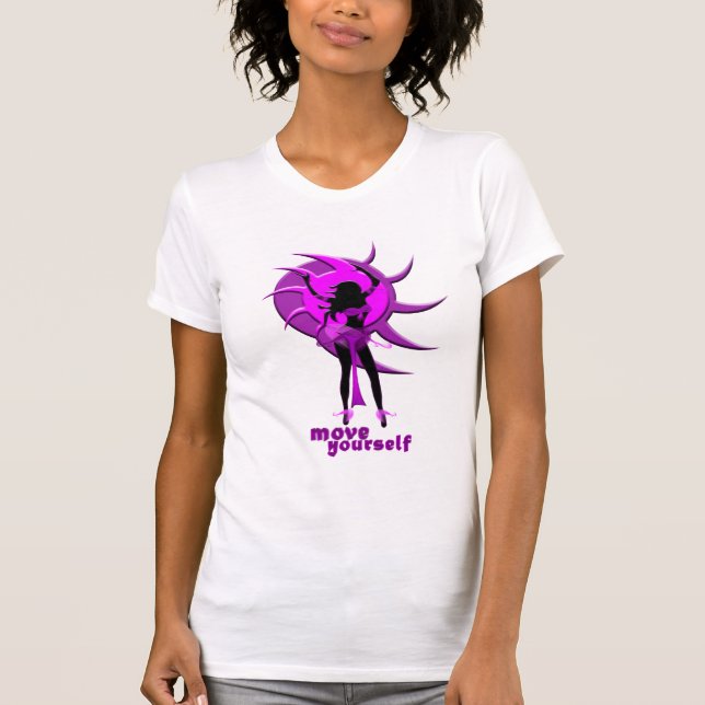 Camiseta Bailarina *Onca* (Anverso)