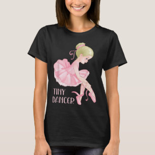 Camiseta Bailarina pequeña Ballerina Chica Ballet Niños bai