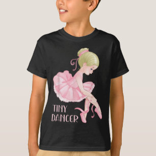 Camiseta Bailarina pequeña Ballerina Chica Ballet Niños bai