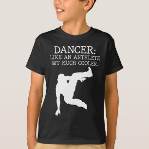 Camiseta Bailarina Recital Graduación Guay Bailarín