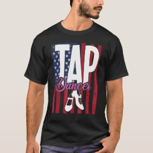 Camiseta Bailarina Tap Dance Dancing Tapper