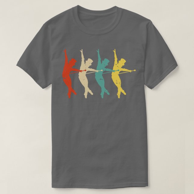 Camiseta Bailarina Tap Dance Vintage (Diseño del anverso)