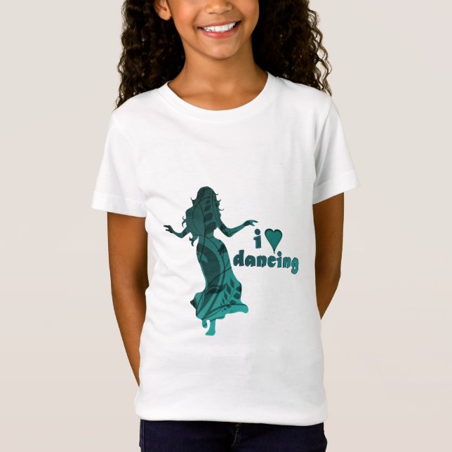 Camiseta Bailarina *Tonia* (Anverso)