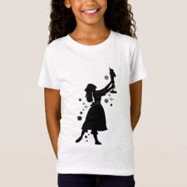 Camiseta Bailarina y cascanueces en el navidad
