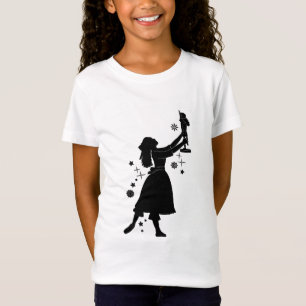 Camiseta Bailarina y cascanueces en el navidad