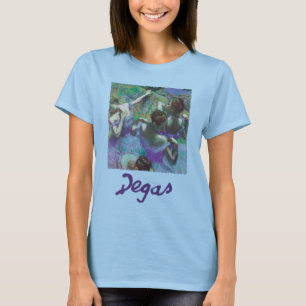 Camiseta Bailarinas azules de Edgar Degas, Impresionismo an