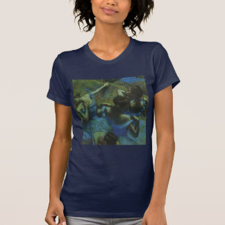 Camiseta Bailarinas azules de Edgar Degas, Impresionismo an