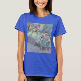 Camiseta Bailarinas de ballet en las alas por Edgar Degas