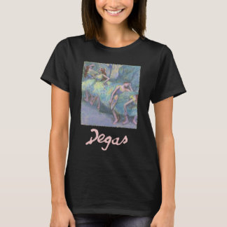 Camiseta Bailarinas de ballet en las alas por Edgar Degas