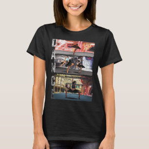Camiseta Bailarinas de ballet Mujeres y Chicas afroamerican