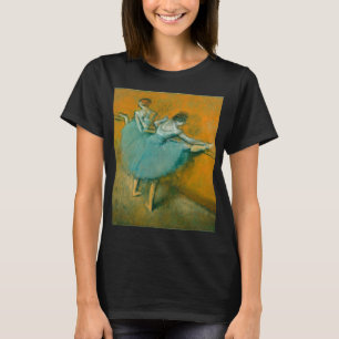 Camiseta Bailarinas de Degas en el ballet de bar
