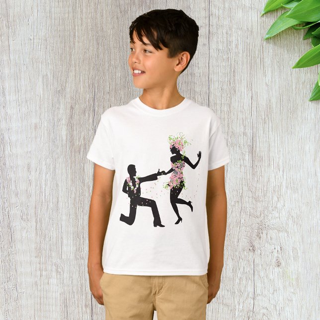 Camiseta Bailarinas de flores (Subido por el creador)