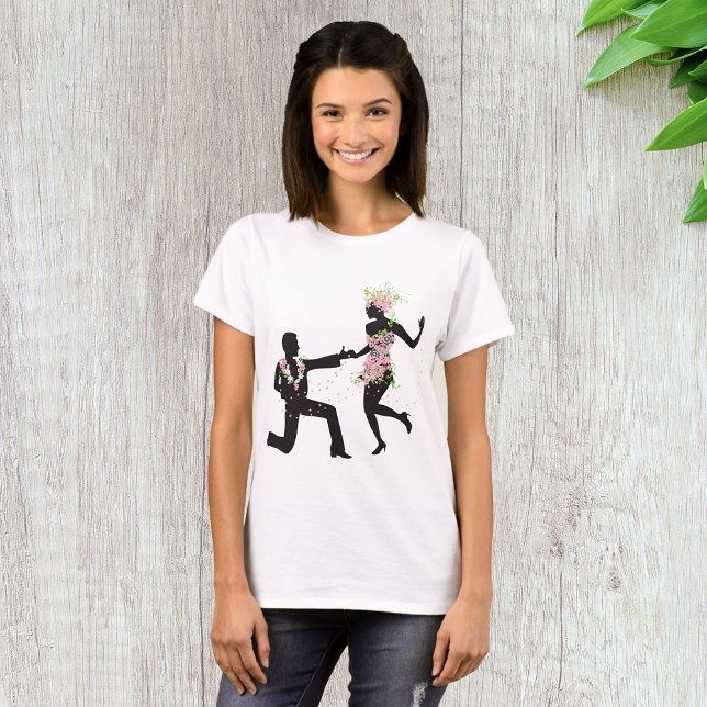 Camiseta Bailarinas de flores (Subido por el creador)