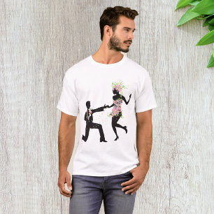 Camiseta Bailarinas de flores