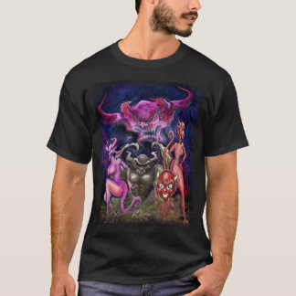 Camiseta Bailarinas de Halloween