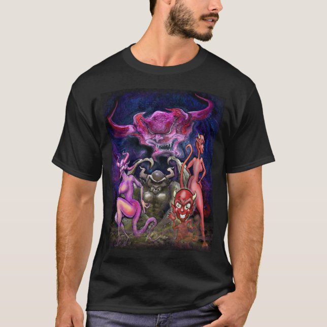 Camiseta Bailarinas de Halloween (Anverso)