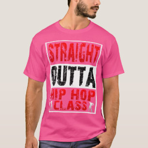 Camiseta Bailarinas de hip-hop de clase