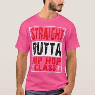 Camiseta Bailarinas de hip-hop de clase