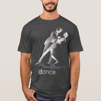 Camiseta Bailarinas de Origami Flamingo