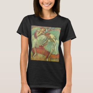 Camiseta Bailarinas de verde de Edgar Degas, Ballet Vintage
