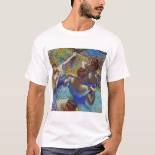 Camiseta Bailarinas en azul, Edgar Degas