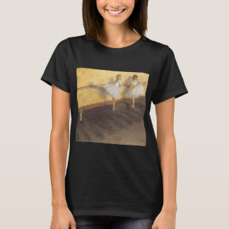 Camiseta Bailarinas en el bar de Edgar Degas, ballet de épo