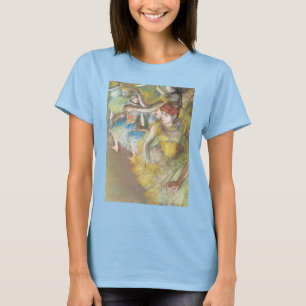 Camiseta Bailarinas en el escenario por Edgar Degas