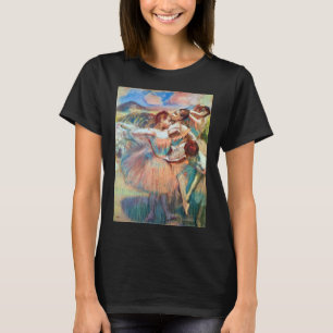 Camiseta Bailarinas en un paisaje de Edgar Degas