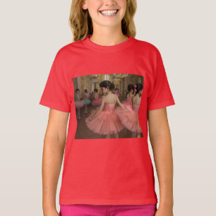 Camiseta Bailarinas en una gran sala de estilo rocóco