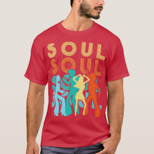 Camiseta Bailarinas Soul bailando música de los años 70 de 