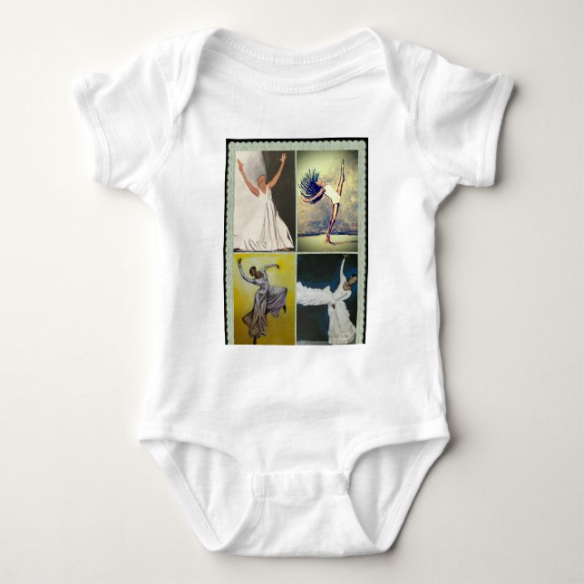 Camiseta Bailarines (Anverso)