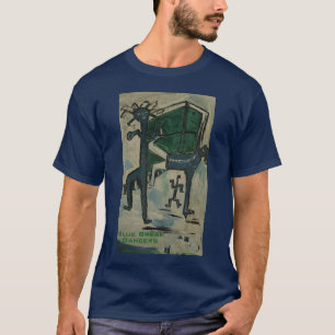 Camiseta Bailarines de Break Azul