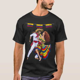 Camiseta Bailarines de Colombia