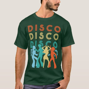 Camiseta Bailarines de Disco Bailan Música de los 70 Setent